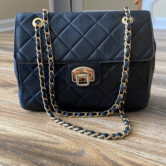 Charles Jourdan Bags Charles Jourdan Paris Vintage Quilted Leather